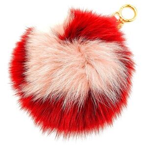 Fendi Fur Pom Pom key chain